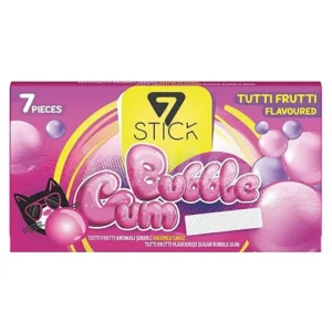7 Sticks Sugar free Bubble gum 7 piece