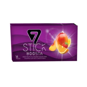 7 sticks boosta 14 piece Mixed Fruits