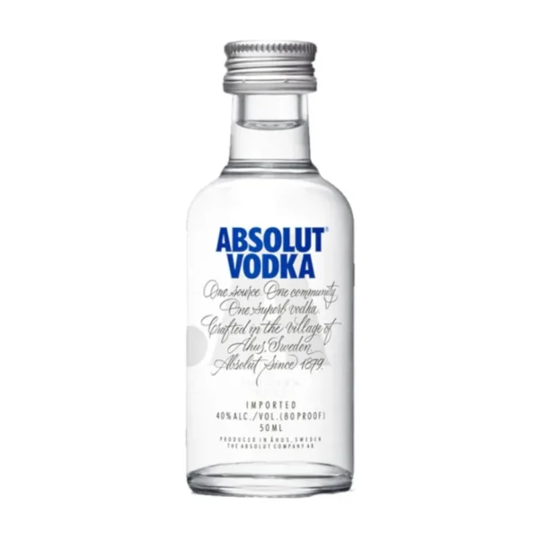 Absolut min 5cl Vodka