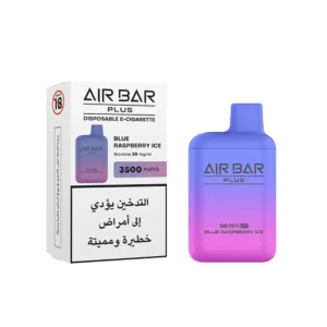 Air Bar Plus 3500 Puffs Blue Raspberry Ice