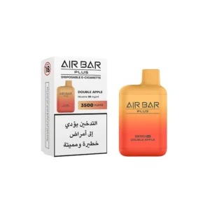 Air Bar Plus 3500 Puffs Double Apple