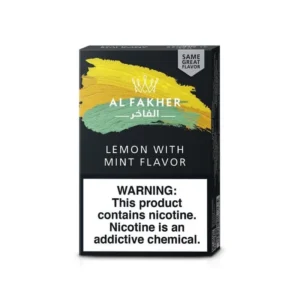 Al Fakher Lemon Mint 50g