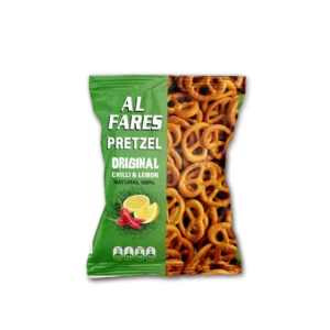 Al Fares Pretzel Chilli Lemon 20g