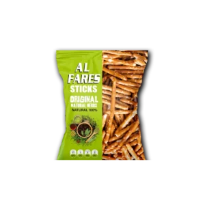 Al Fares Pretzel Original Natural Herbs 20g