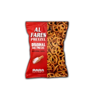 Al Fares Pretzel Salt 20g