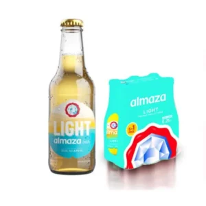 Almaza Light Glass 250ml (5+1)