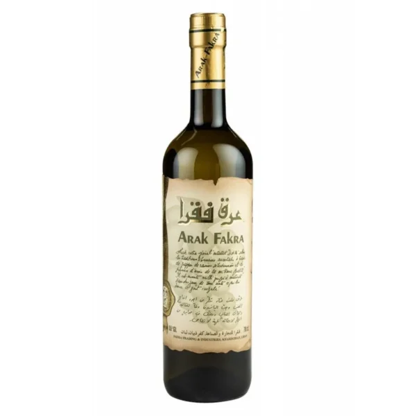 Arak Fakra 70cl