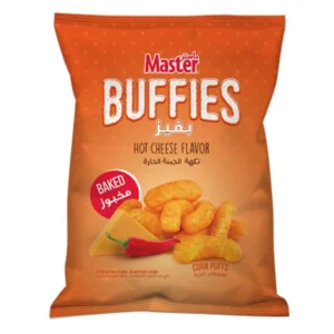 Buffies Hot Cheese 75g