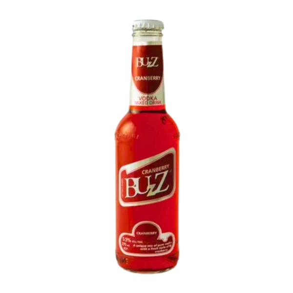 Buzz Cranberry 275ml ALC 5.5%