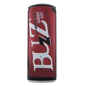 Buzz Cranberry Can 250ml ALC 5.5%
