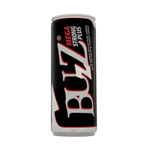 Buzz Mega Strong Plus Can 250ml ALC 20%