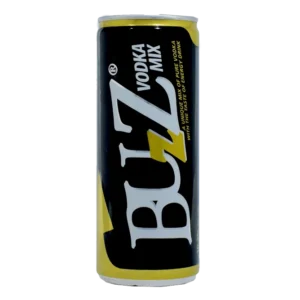 Buzz Vodka Mix Can 250ml ALC 10.2%