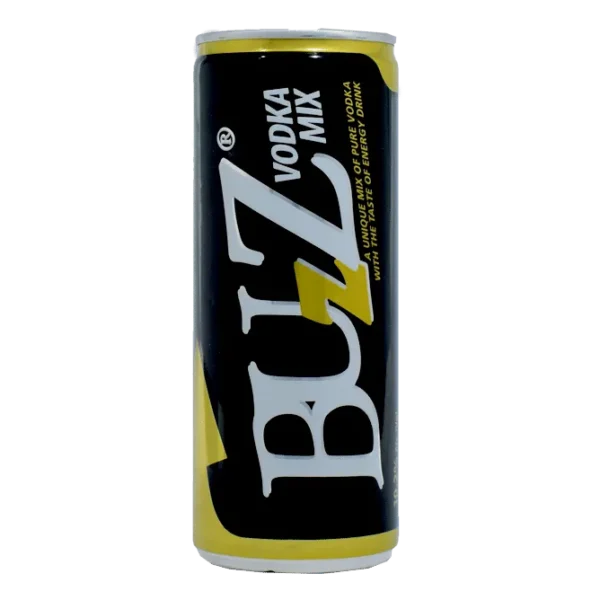 Buzz Vodka Mix Can 250ml ALC 10.2%