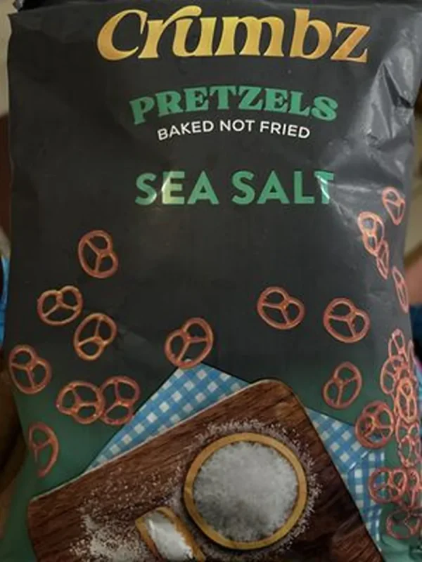 Crumbz Sea Salt