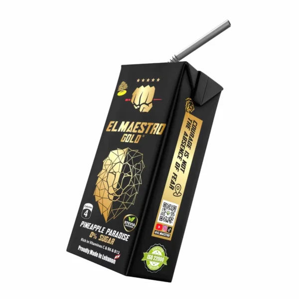 El Maestro Drink Gold Pinapple Paradise 200ml