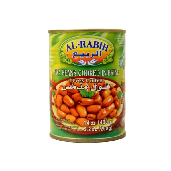 Al Rabih Fava Beans 400g