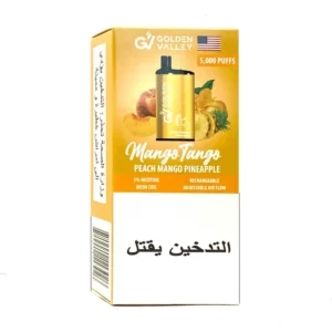 Golden Valley Mango Tango 5000 Puffs