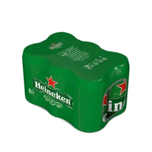 Heineken Can Tray 6 pack 330ml