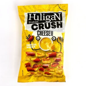 Huligan Pretzel crush cheese