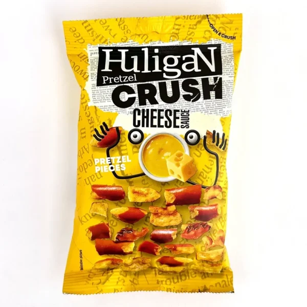 Huligan Pretzel crush cheese