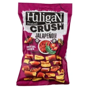 Huligan Pretzel crush jalapenos