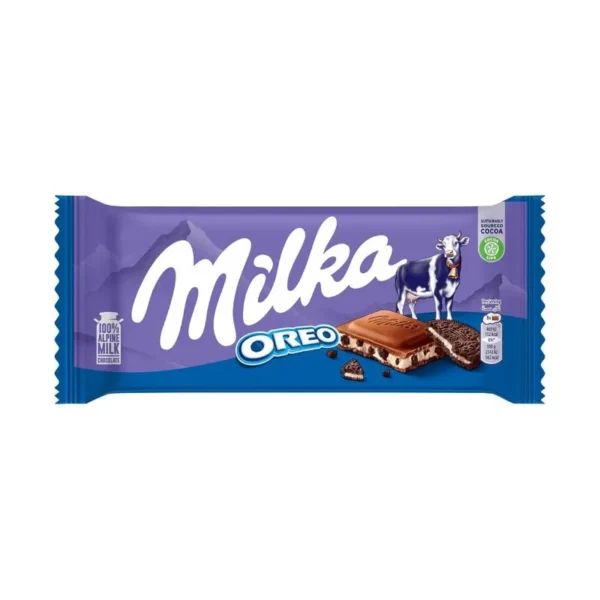 Milka Oreo 100g