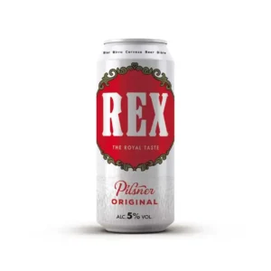 Rex Beer Can 5% 500m