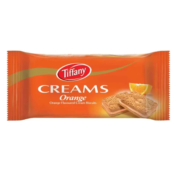 Tiffany Biscuits Creams Orange 20g