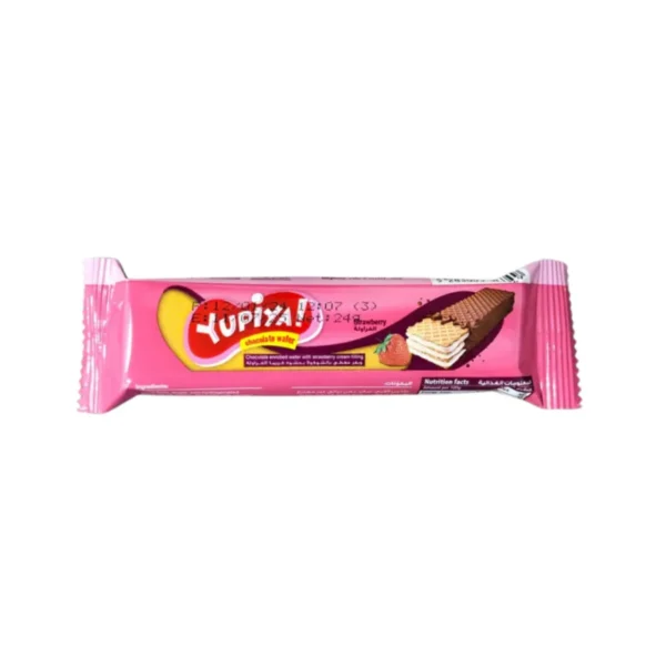 Yupia Strawberry Waffer 24g