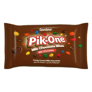 gandour pik-one milk chocolate 27g