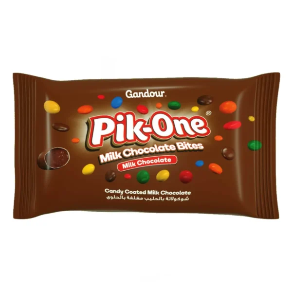 gandour pik-one milk chocolate 27g