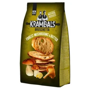 Krambals Bruschetta Forest Mushroom Butter