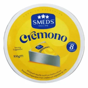 Smeds Processed Cheese Cremono 8 portions 108