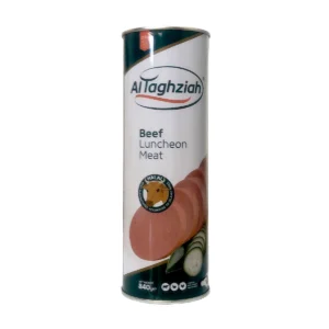 Al Taghziah Beef Luncheon Meat 840g