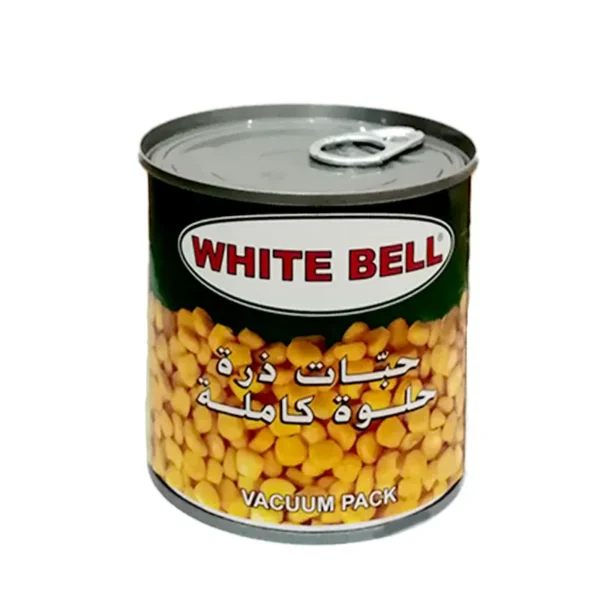 White Bell Sweet Corn 340g