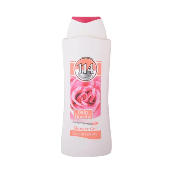 114 Shower Gel Cream Luxury
