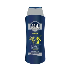 114 Shower Gel Men Adventure