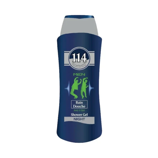 114 Shower Gel Men Night