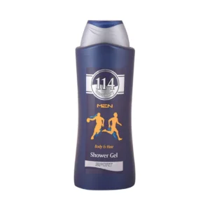 114 Shower Gel Men Sport 650ml