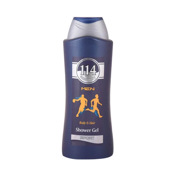 114 Shower Gel Men Sport 650ml