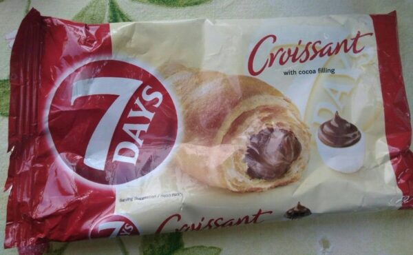 7 Days Croissant Chocolate Filling 40g