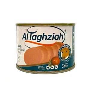 Al Taghziah Beef Luncheon Meat 200g