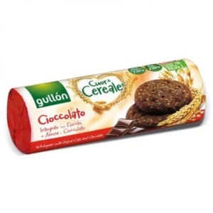 Gullon Wholegrain with Rolled Oats and Chocolate Cookies 280g