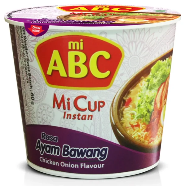 Mi ABC Cup Noodles Chicken Onion