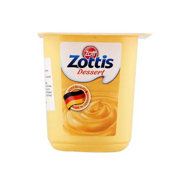 Zottis Vanilla Pudding 115g