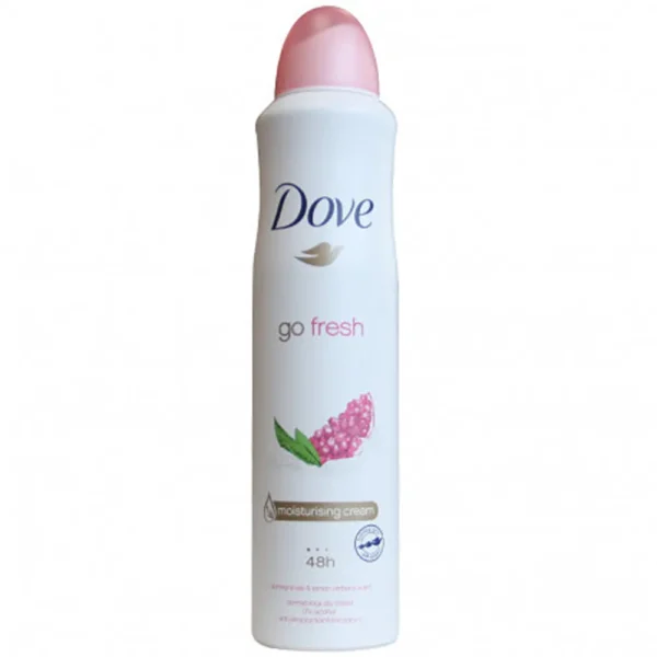 Dove Go Fresh Anti-Perspirant Pomgranate Lemon Verbena 250ml